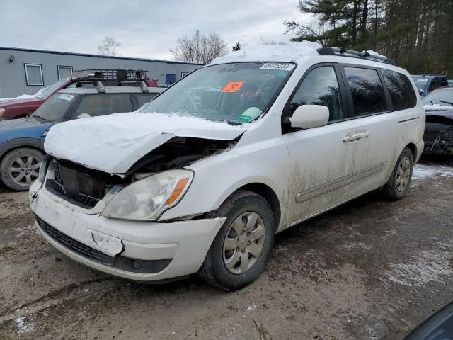 HYUNDAI ENTOURAGE 2008 with VIN KNDMC233786055189 - Photo from auction