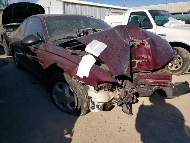 Photo 4 from auction – 2003 CHEVROLET MONTE CARL with VIN 2G1WW12E039408315
