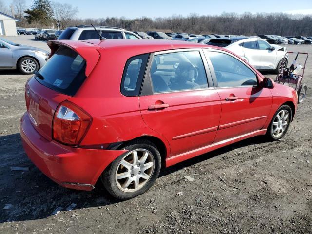 Photo 3 from auction – 2006 KIA SPECTRA5 with VIN KNAFE161365340589