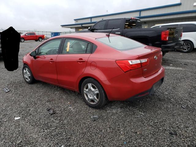 Photo 2 from auction – 2013 KIA RIO LX with VIN KNADM4A31D6108861