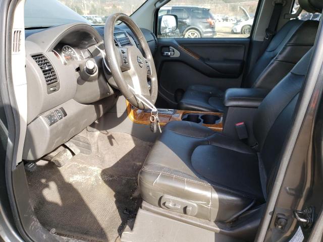 Photo 7 from auction – 2005 NISSAN PATHFINDER with VIN 5N1AR18W75C735214
