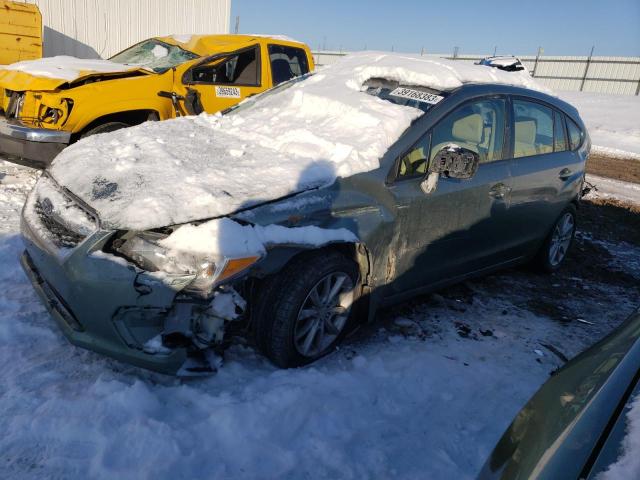 SUBARU IMPREZA PR 2014 with VIN JF1GPAC61E9328567 - Photo from auction