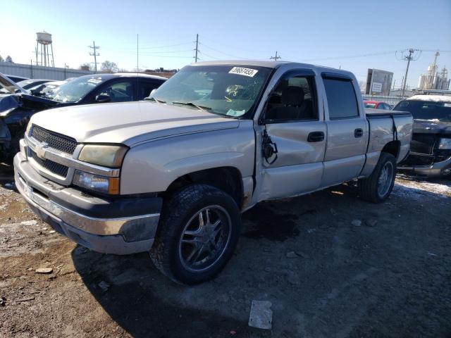 CHEVROLET SILVERADO 2005 with VIN 2GCEC13TX51377858 - Photo from auction