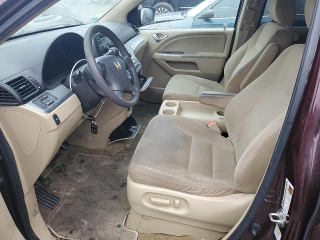 Photo 7 from auction – 2009 HONDA ODYSSEY EX with VIN 5FNRL38489B411314