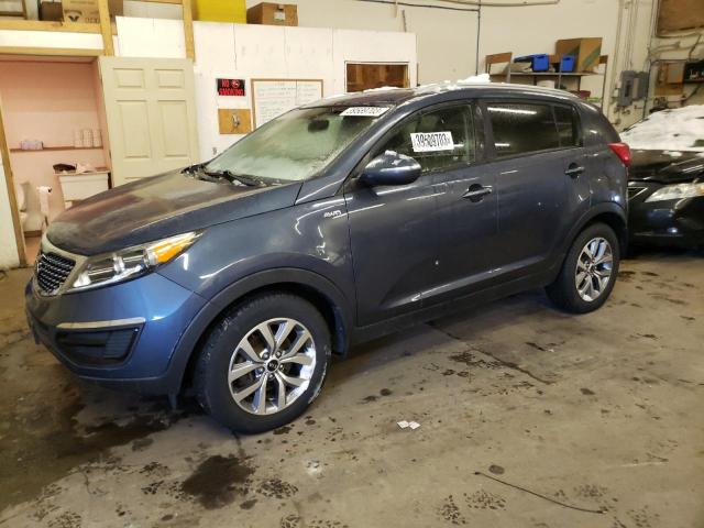 Photo 1 from auction – 2015 KIA SPORTAGE L with VIN KNDPBCAC8F7775858