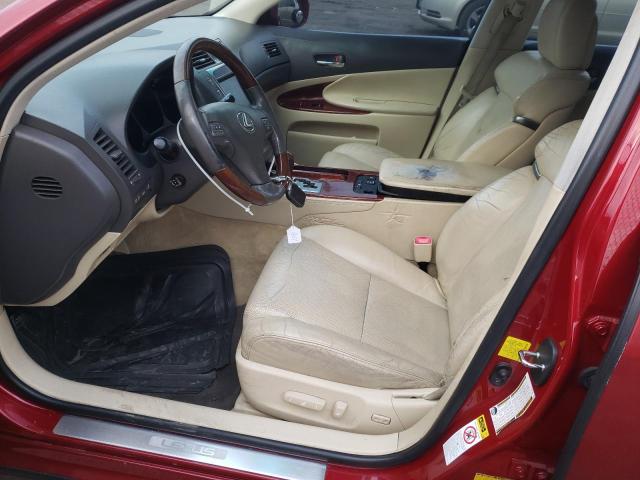 Photo 7 from auction – 2011 LEXUS GS 350 with VIN JTHCE1KS6B0030138