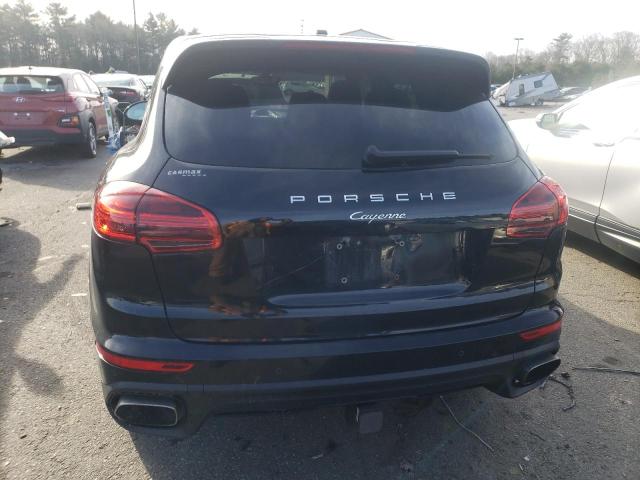Photo 6 from auction – 2016 PORSCHE CAYENNE with VIN WP1AA2A27GLA10030