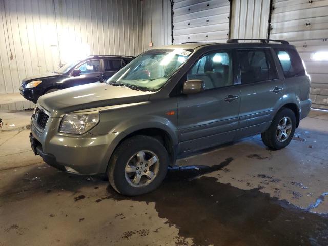 HONDA PILOT EXL 2008 with VIN 5FNYF18548B002127 - Photo from auction