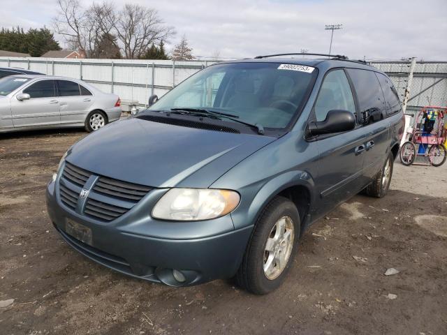 DODGE GRAND CARA 2007 with VIN 2D4GP44L77R349178 - Photo from auction