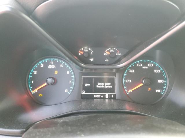 Photo 9 from auction – 2019 CHEVROLET COLORADO with VIN 1GCHSBEA2K1224314