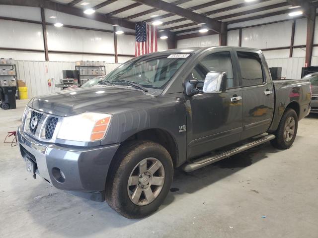 NISSAN TITAN XE 2004 with VIN 1N6AA07A44N569357 - Photo from auction