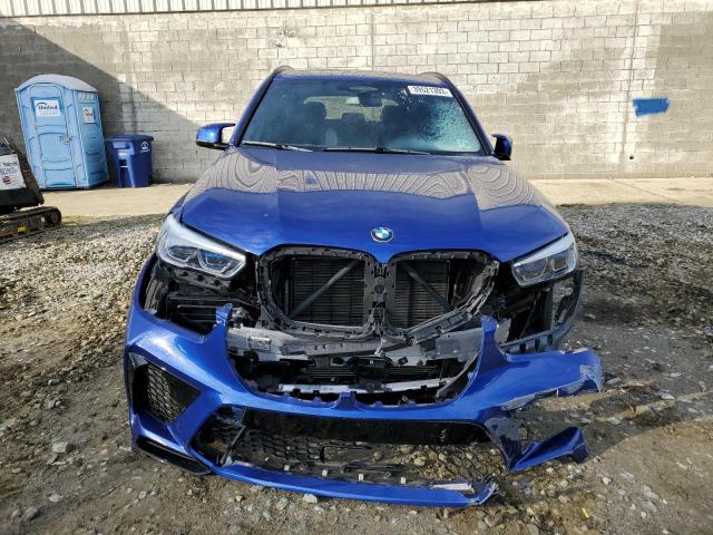 Photo 5 from auction – 2021 BMW X5 M with VIN 5YMJU0C06M9D96113