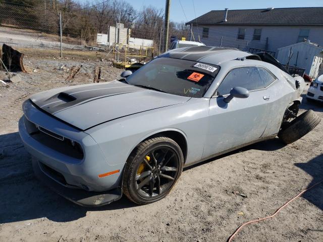DODGE CHALLENGER 2021 with VIN 2C3CDZKG2MH640877 - Photo from auction