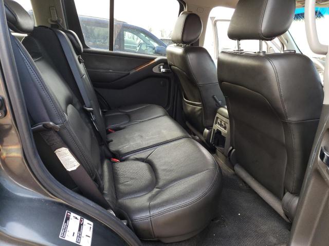 Photo 10 from auction – 2005 NISSAN PATHFINDER with VIN 5N1AR18W75C735214