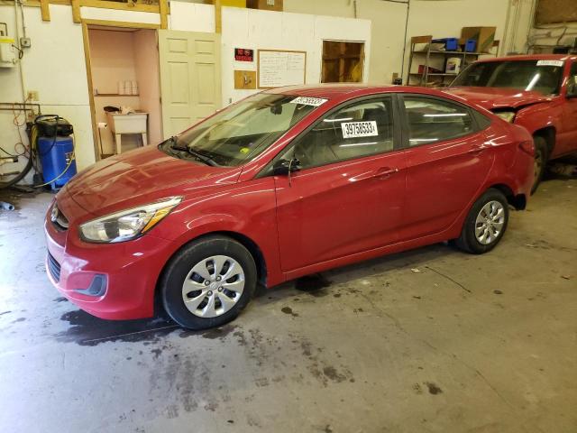 HYUNDAI ACCENT SE 2016 with VIN KMHCT4AE6GU045562 - Photo from auction
