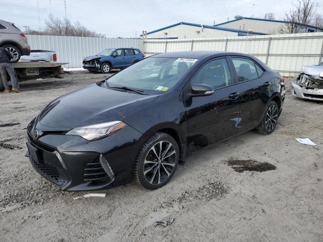 TOYOTA COROLLA L 2017 with VIN 2T1BURHEXHC839589 - Photo from auction