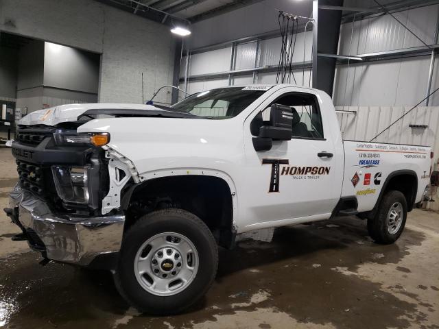 CHEVROLET silverado 2022 with VIN 1GC0WLE74NF244101 - Photo from auction