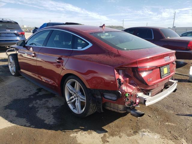 Photo 2 from auction – 2019 AUDI A5 PREMIUM with VIN WAUENCF50KA070636