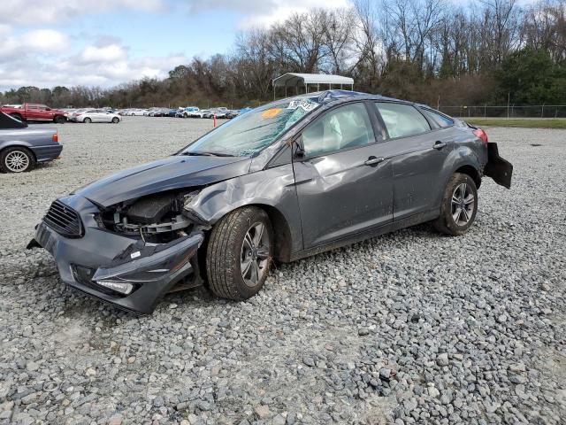 FORD FOCUS SE 2018 with VIN 1FADP3F24JL284519 - Photo from auction