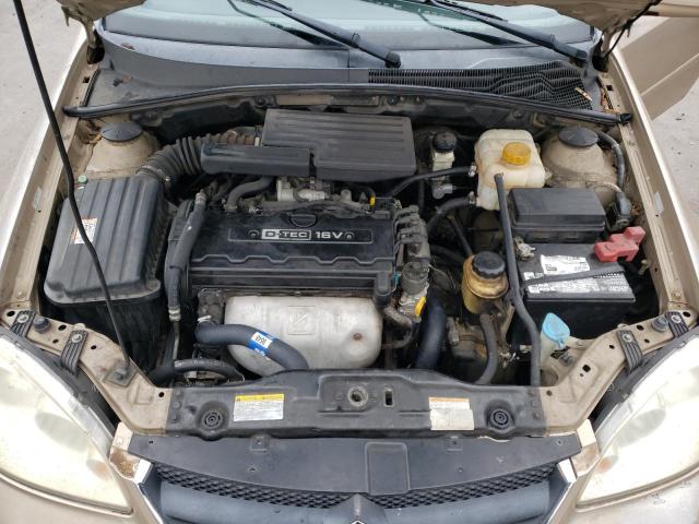 Photo 11 from auction – 2007 SUZUKI FORENZA BA with VIN KL5JD56ZX7K712032