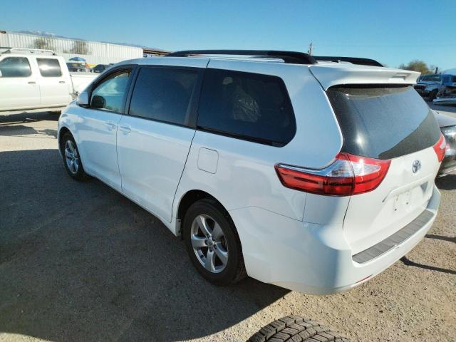 Photo 2 from auction – 2017 TOYOTA SIENNA LE with VIN 5TDKZ3DC3HS803964