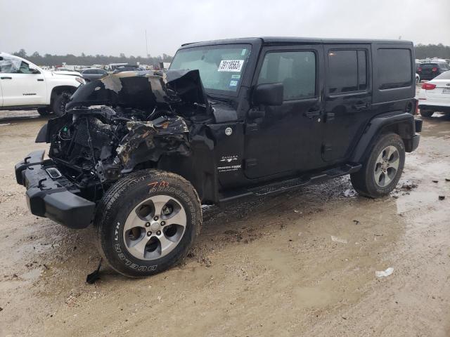 Photo 1 from auction – 2018 JEEP WRANGLER U with VIN 1C4BJWEG0JL909208