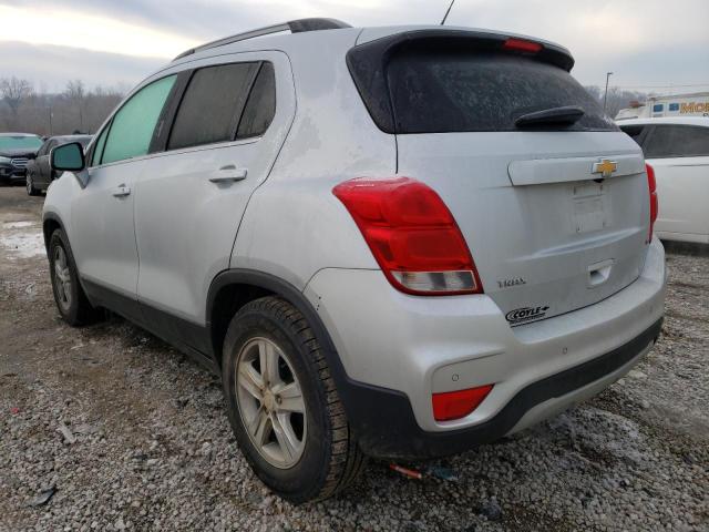 Photo 2 from auction – 2017 CHEVROLET TRAX 1LT with VIN 3GNCJLSB0HL287825