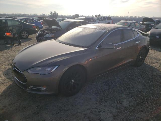 TESLA MODEL S 2016 with VIN 5YJSA1E24GF129974 - Photo from auction