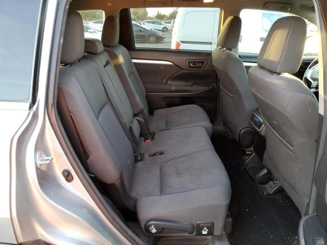 Photo 11 from auction – 2016 TOYOTA HIGHLANDER with VIN 5TDZARFH9GS020955