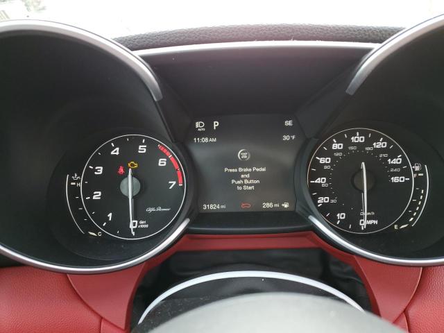 Photo 9 from auction – 2019 ALFA ROMEO GIULIA with VIN ZARFANAN7K7598781