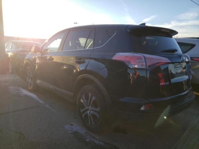 Photo 2 from auction – 2018 TOYOTA RAV4 LE with VIN 2T3BFREV2JW725693