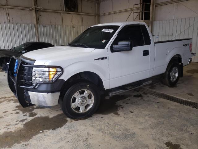 FORD F150 2012 с VIN 1FTMF1EM1CFB20568 - Фото с аукциона