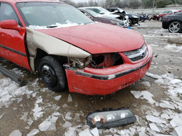 Photo 12 from auction – 2004 CHEVROLET IMPALA with VIN 2G1WF52E549308851