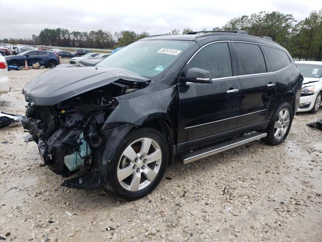 Photo 1 from auction – 2014 CHEVROLET TRAVERSE L with VIN 1GNKRJKD9EJ296519