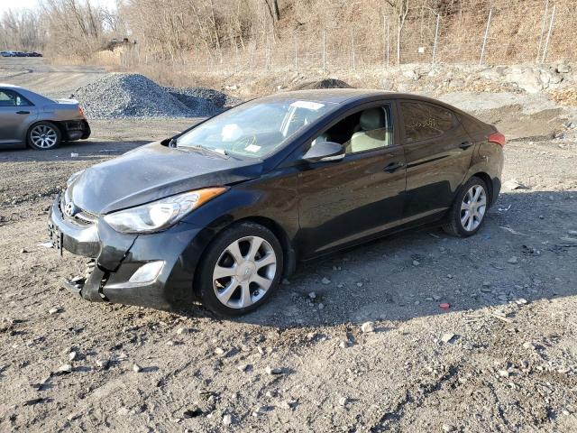 HYUNDAI ELANTRA GL 2012 with VIN KMHDH4AE7CU384069 - Photo from auction