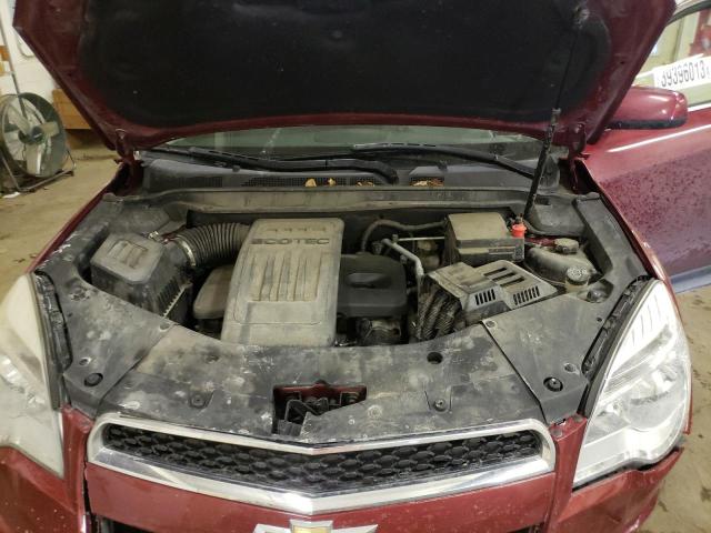 Photo 12 from auction – 2011 CHEVROLET EQUINOX LT with VIN 2CNFLNEC5B6284703