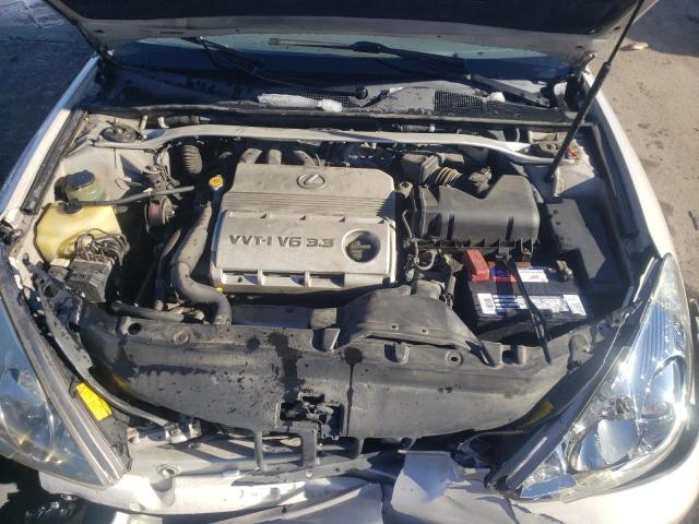 Photo 11 from auction – 2004 LEXUS ES 330 with VIN JTHBA30G255076641