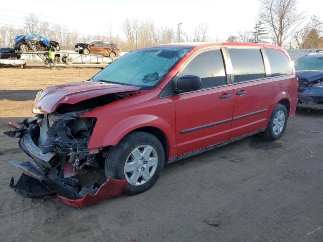 DODGE GRAND CARA 2013 مع رقم تعريف المركبة 2C4RDGBG4DR557293 - صورة من المزاد