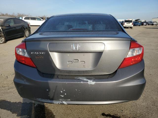 Photo 6 from auction – 2012 HONDA CIVIC LX with VIN 2HGFB2F58CH330702
