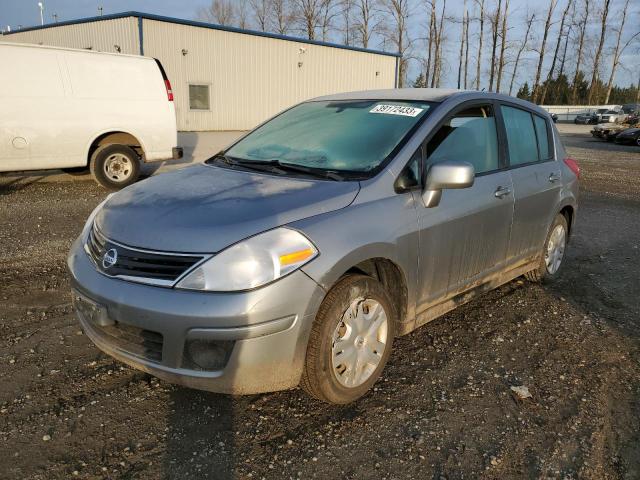 NISSAN VERSA S 2011 with VIN 3N1BC1CP2BL466701 - Photo from auction