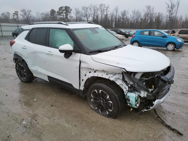 Photo 4 from auction – 2021 CHEVROLET TRAILBLAZE with VIN KL79MPSL8MB122737