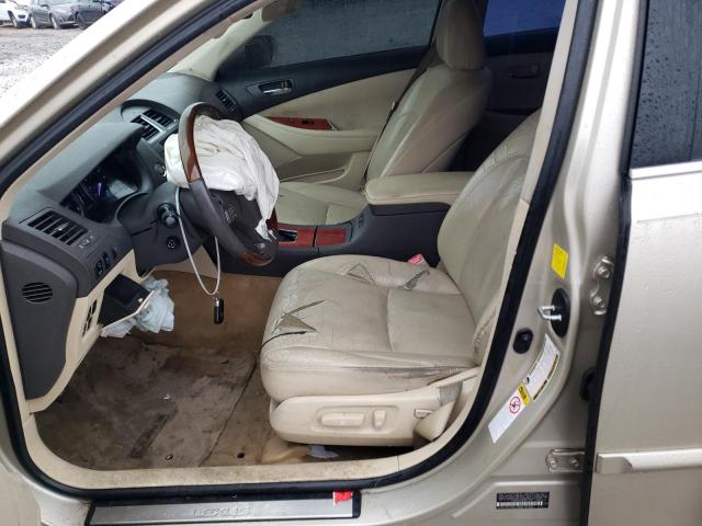 Photo 7 from auction – 2011 LEXUS ES 350 with VIN JTHBK1EGXB2421776