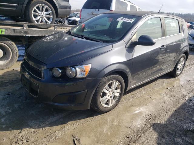 CHEVROLET SONIC LT 2012 with VIN 1G1JC6SH7C4175787 - Photo from auction