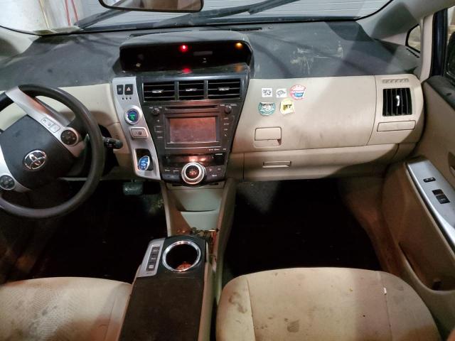 Photo 8 from auction – 2012 TOYOTA PRIUS V with VIN JTDZN3EU4C3138603