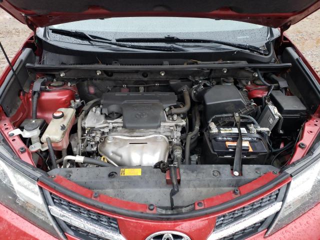 Photo 12 from auction – 2014 TOYOTA RAV4 XLE with VIN JTMWFREV1EJ007381