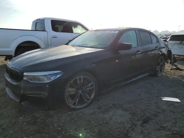 BMW M550XI 2018 with VIN WBAJB9C50JB036283 - Photo from auction