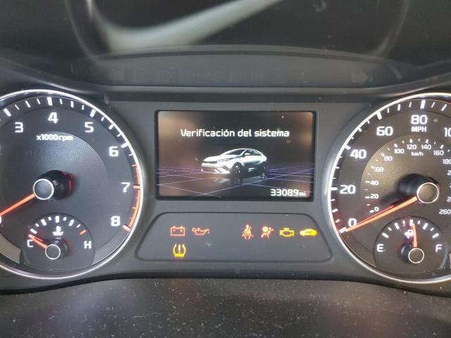 Photo 9 from auction – 2022 KIA FORTE FE with VIN 3KPF24AD6NE439540