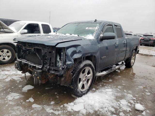 CHEVROLET SILVERADO 2014 with VIN 1GCRCREC1EZ307878 - Photo from auction