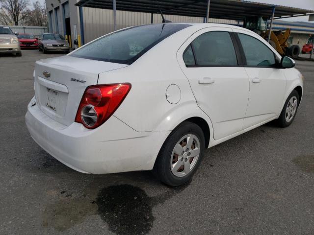 Photo 3 from auction – 2013 CHEVROLET SONIC LS with VIN 1G1JB5SG4D4185201