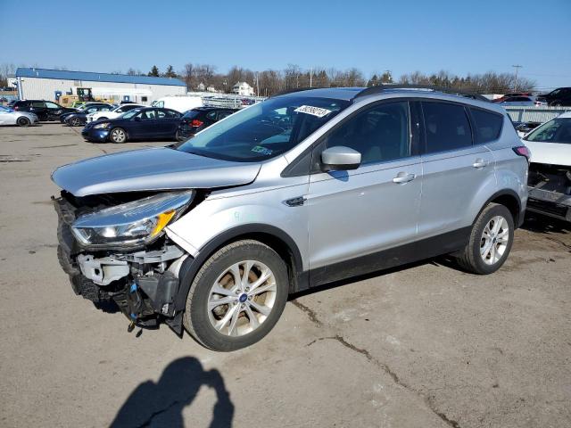 FORD ESCAPE SE 2018 with VIN 1FMCU0GD8JUB02596 - Photo from auction